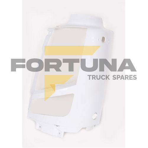 Imagem do produto MOLDURA FAROL VOLVO FH - LE (2008...) - Cód: FAP-11647